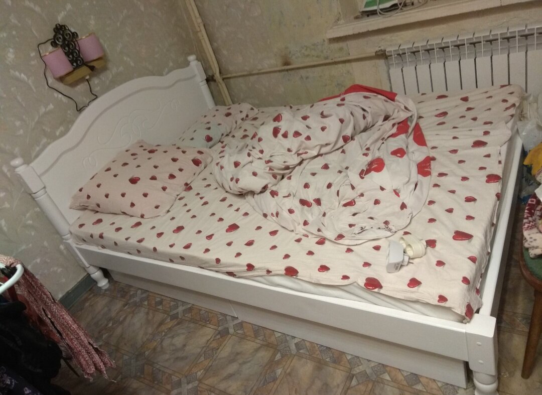Новая кровать для Эли