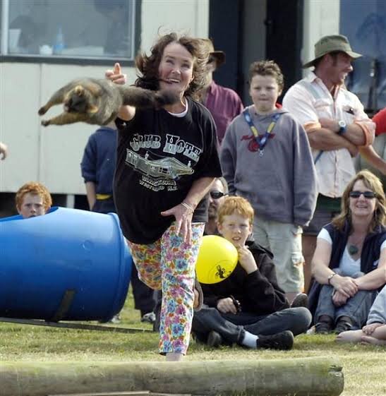 Покажу вам фото новозеландской «забавы» с жестоким обращением с животными