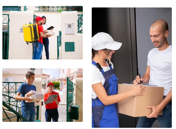 Курьерская служба доставки