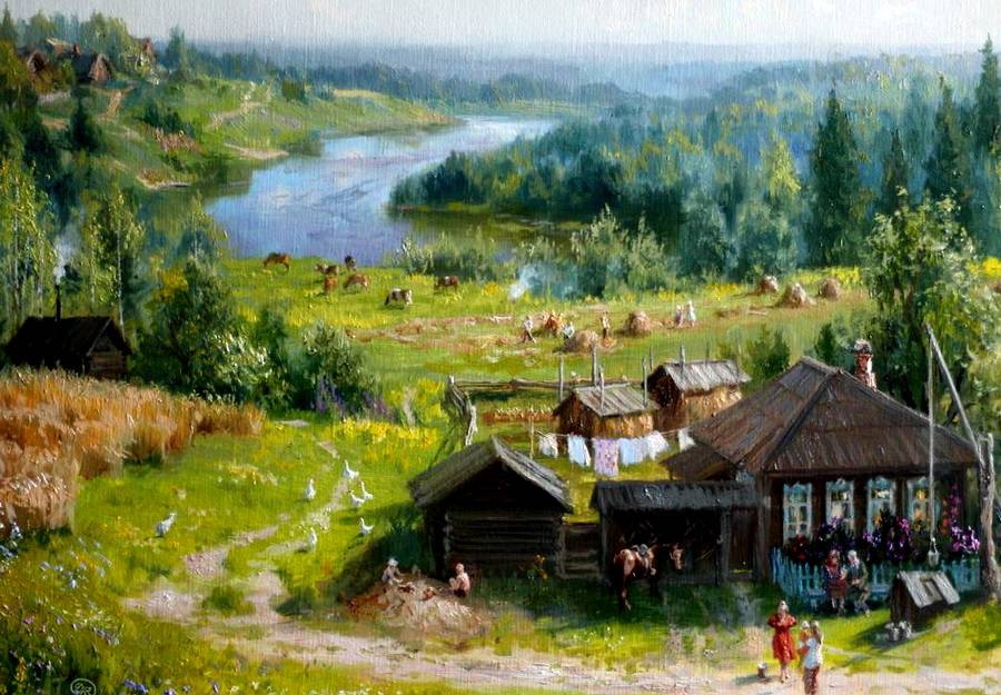 Картина Владимира Жданова