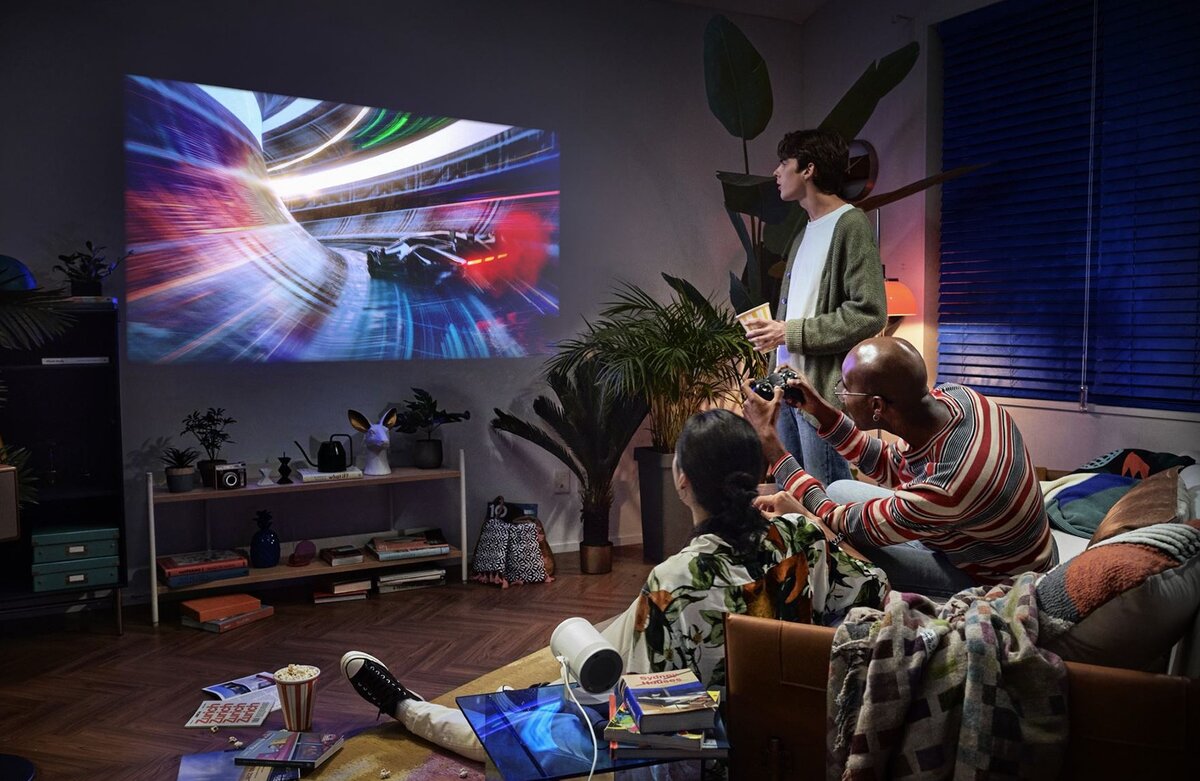 Проектор Samsung The Freestyle