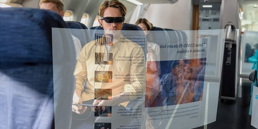 Персональные экран-очки TCL NXTWEAR G