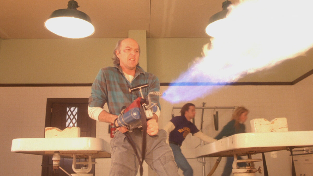 Кадр из фильма "Фантазм 2" (1988)