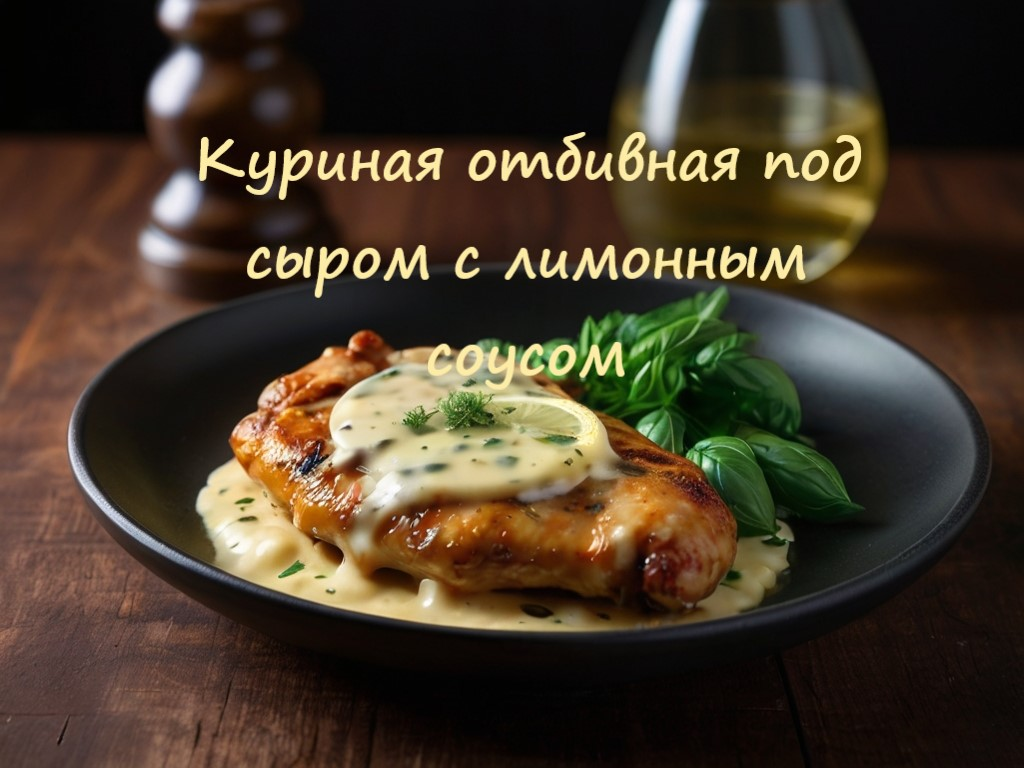 Вечерний ужин — это не только приятное времяпровождение, но и возможность заботиться о своем здоровье. Наше блюдо “Сырный взлет” сочетает нежные куриные отбивные, ароматный сыр и лимонный соус.