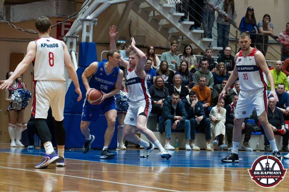    БК "Барнаул" – БК "Новосибирск". Источник: Пресс-служба БК "Барнаул"