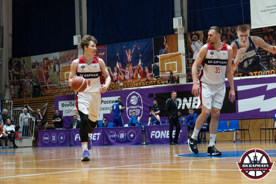    БК "Барнаул" – БК "Новосибирск". Источник: Пресс-служба БК "Барнаул"