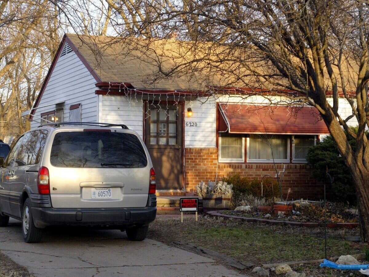    Дом серийного убийцы Денниса Рейдера© AFP 2024 / Carl de Souza