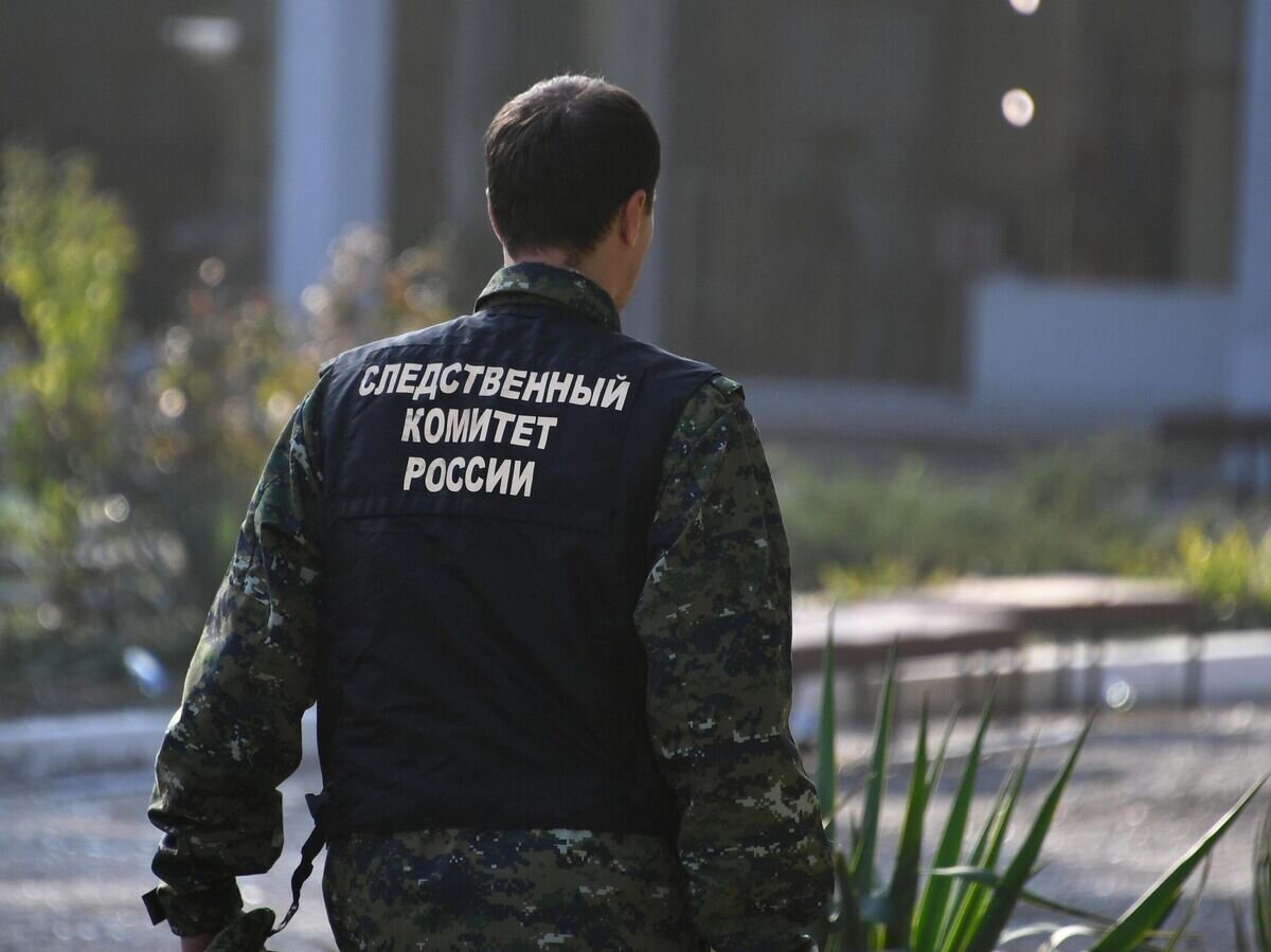 Сотрудник Следственного комитета России© РИА Новости / Алексей Мальгавко