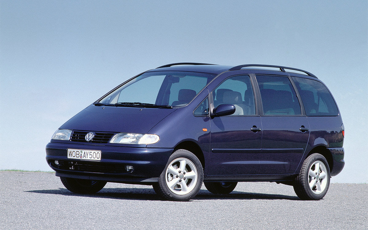 Volkswagen📷1995 Volkswagen Sharan