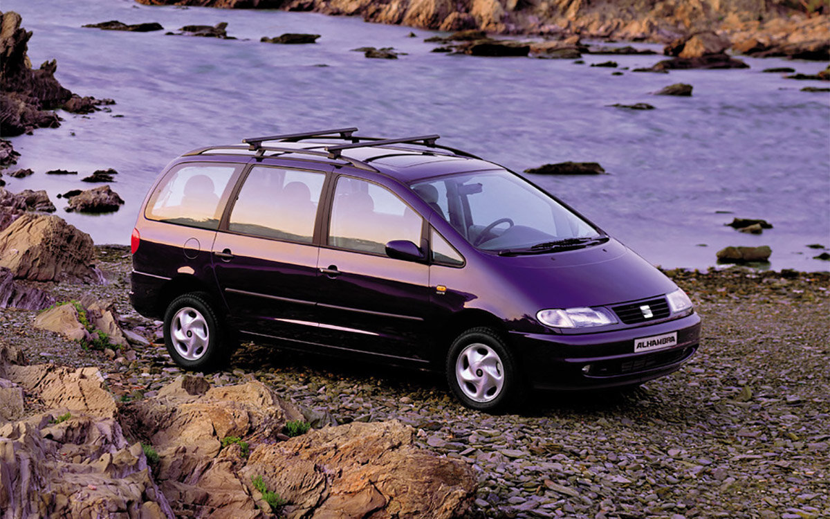 SEAT📷1996 SEAT Alhambra