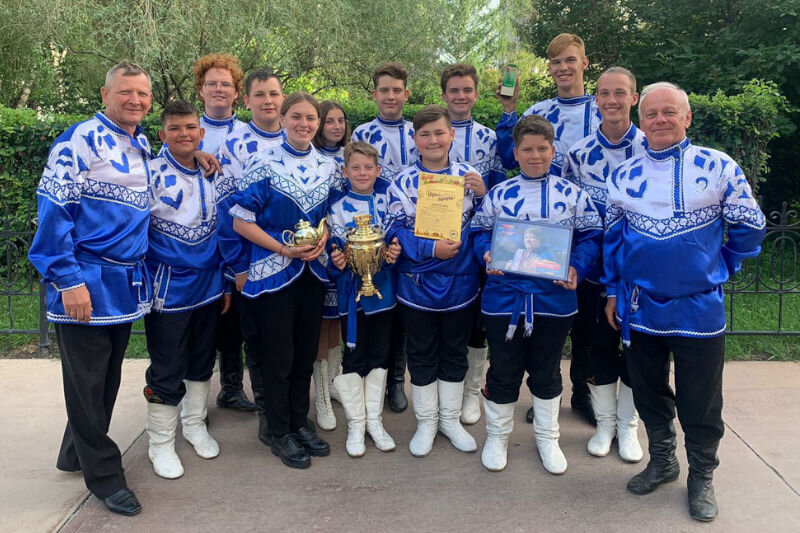    «Колокольчик» в Новосибирске на международном фестивале «Играй, гармонь!»