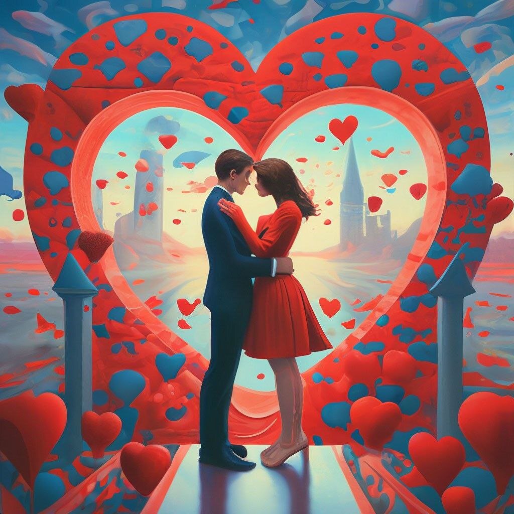 Изображение создано в приложении Шедеврум