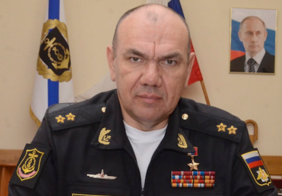    Адмирал Александр Моисеев. Источник: Минобороны России