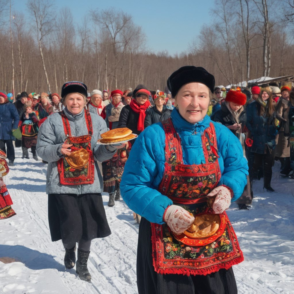 Сценарий масленицы в старшей группе