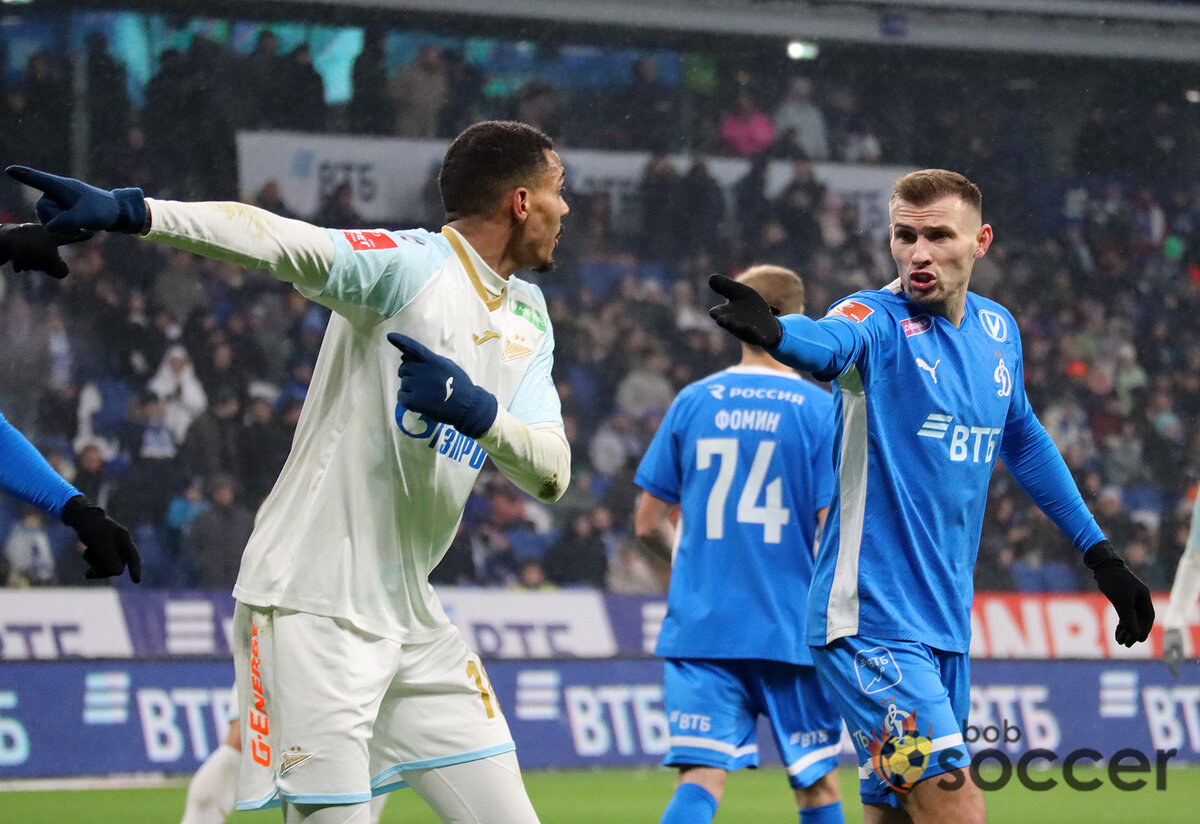    "Зениту" необходимо обыграть принципиального соперника. Прогноз на матч с "Динамо"BobSoccer