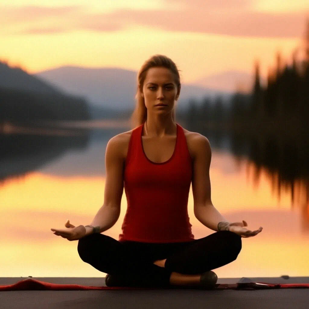 Бег - не только спорт, но и психологическая разгрузка для организма, похожая на медитацию.