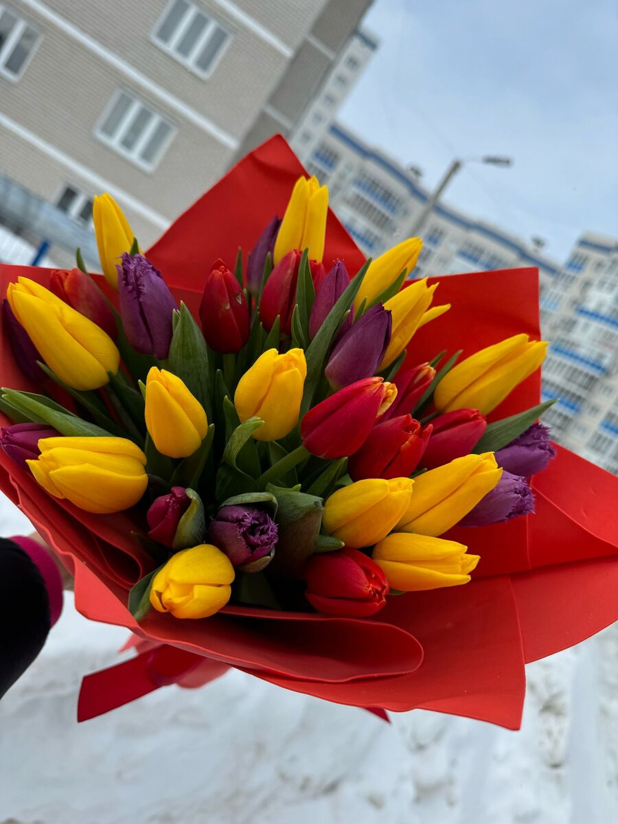 Букетики наши