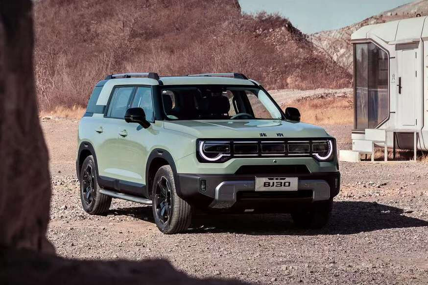    BAIC Антон Чудайкин