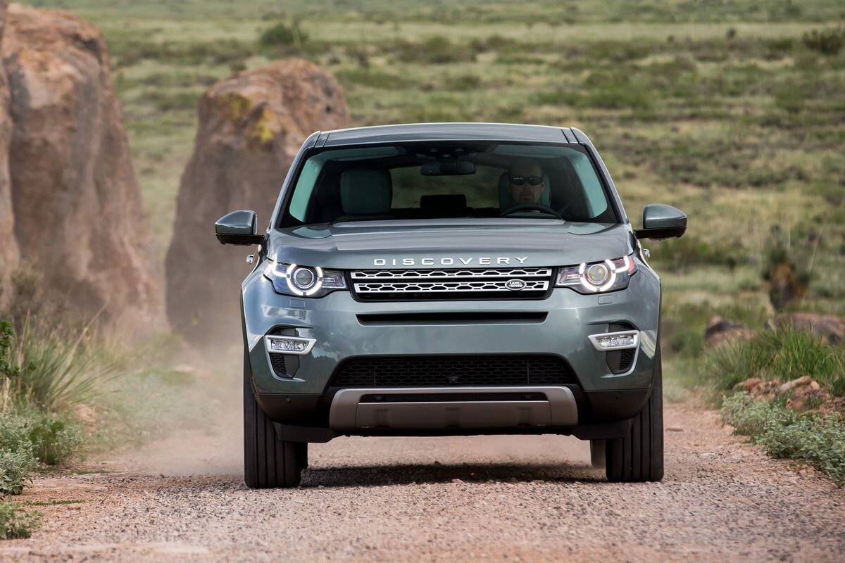 Дискавери спорт 2