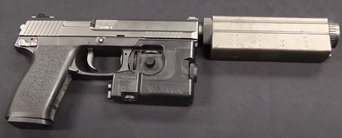 HK Mk 23. Первый вариант.