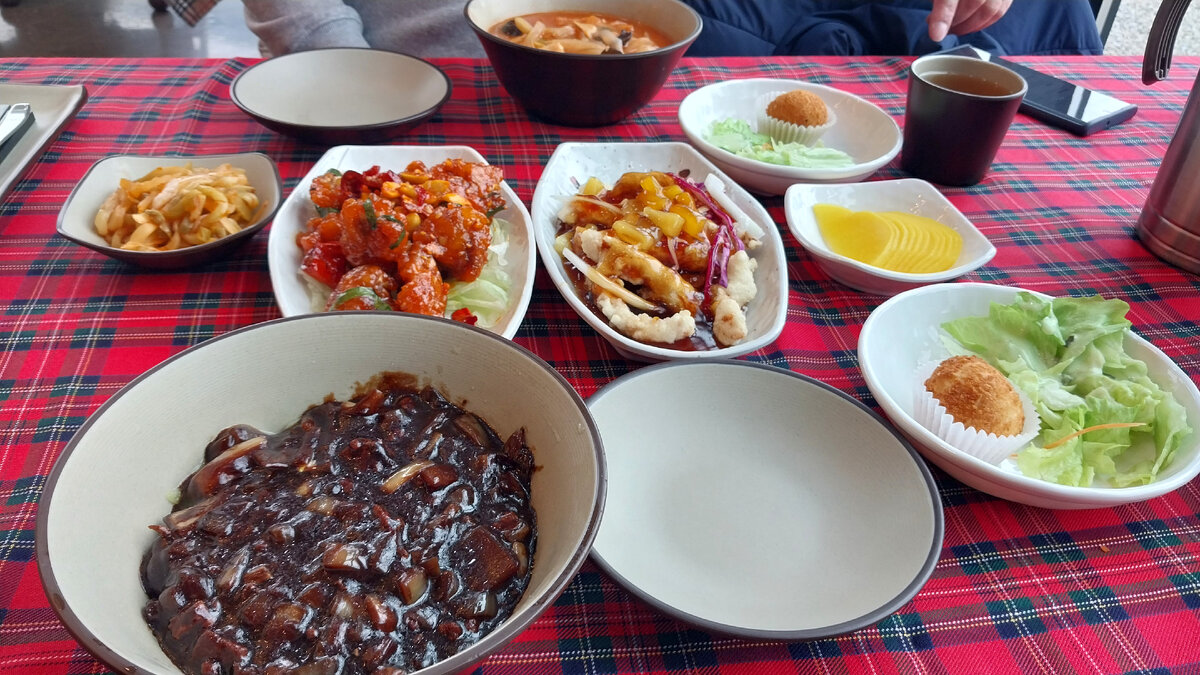 Китайская кухня .