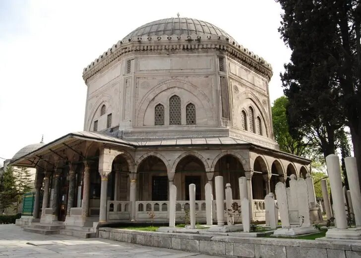 Мавзолей султана Сулеймана Великолепного в Стамбуле Turk.Expert  📷
