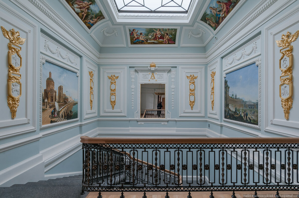 Императорский дворец внутри тверь фото