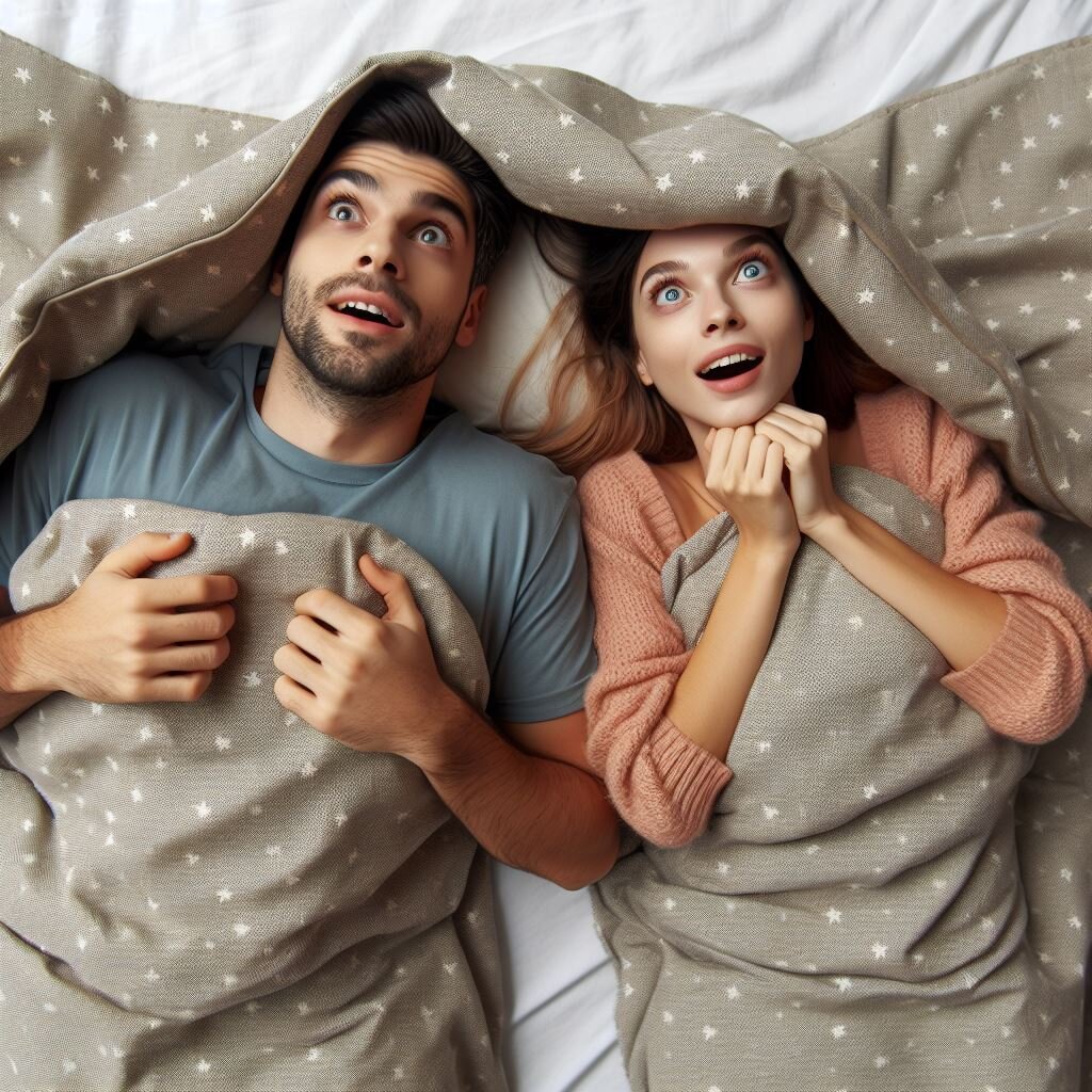 Иногда можно многое о друг друге узнать в этот момент