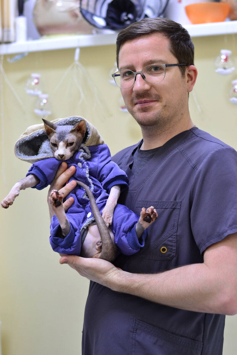 Кулаков Константин Игоревич с пациентом