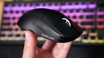 Лучшая игровая мышь Logitech стала еще лучше