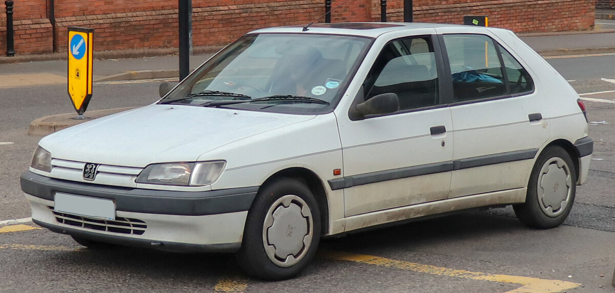 Peugeout 306. Фото: Википедия