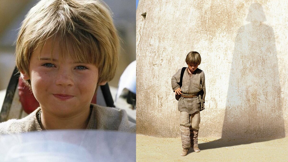    Джейк Ллойд в роли Энакина Скайуокера