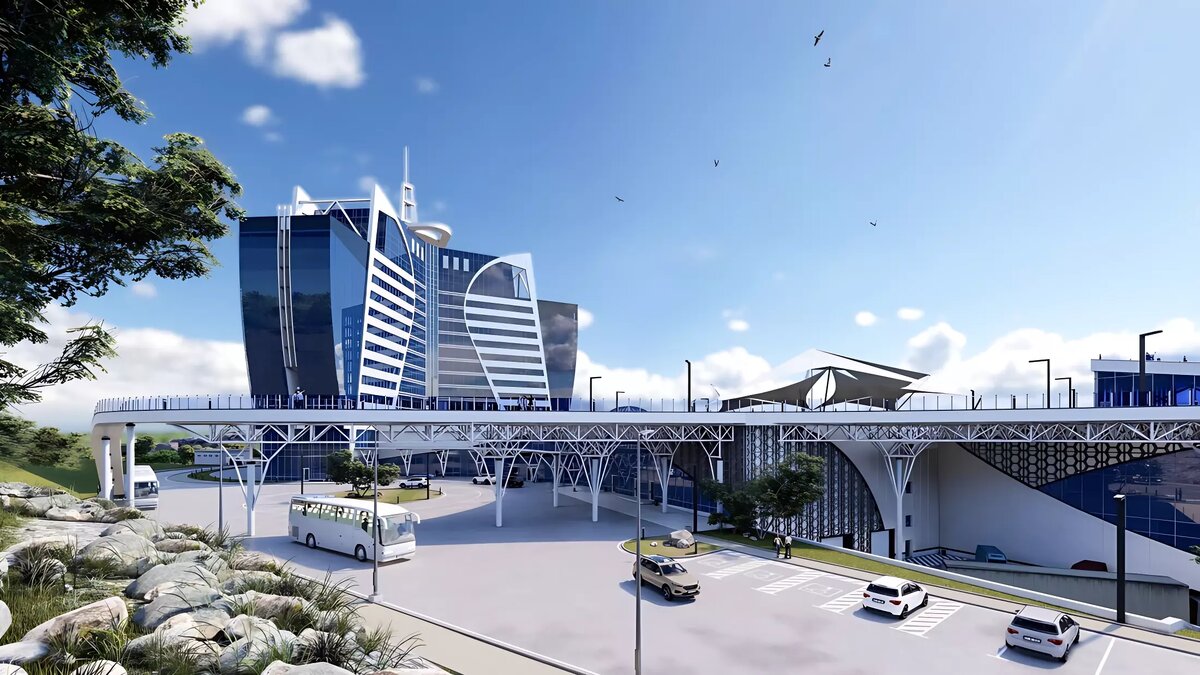     Во Владивостоке планируют построить уникальный комплекс с аквапарком и семейным центром. Место отдыха может стать лидером на местном рынке и предложить сервис, соответствующий международным стандартам.