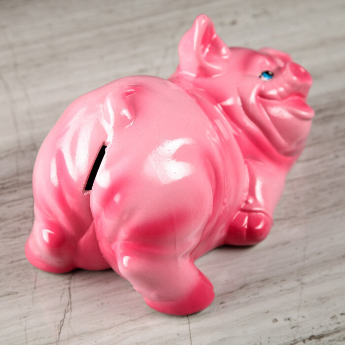 Вот такие бывают копилки. С глубоким смыслом )