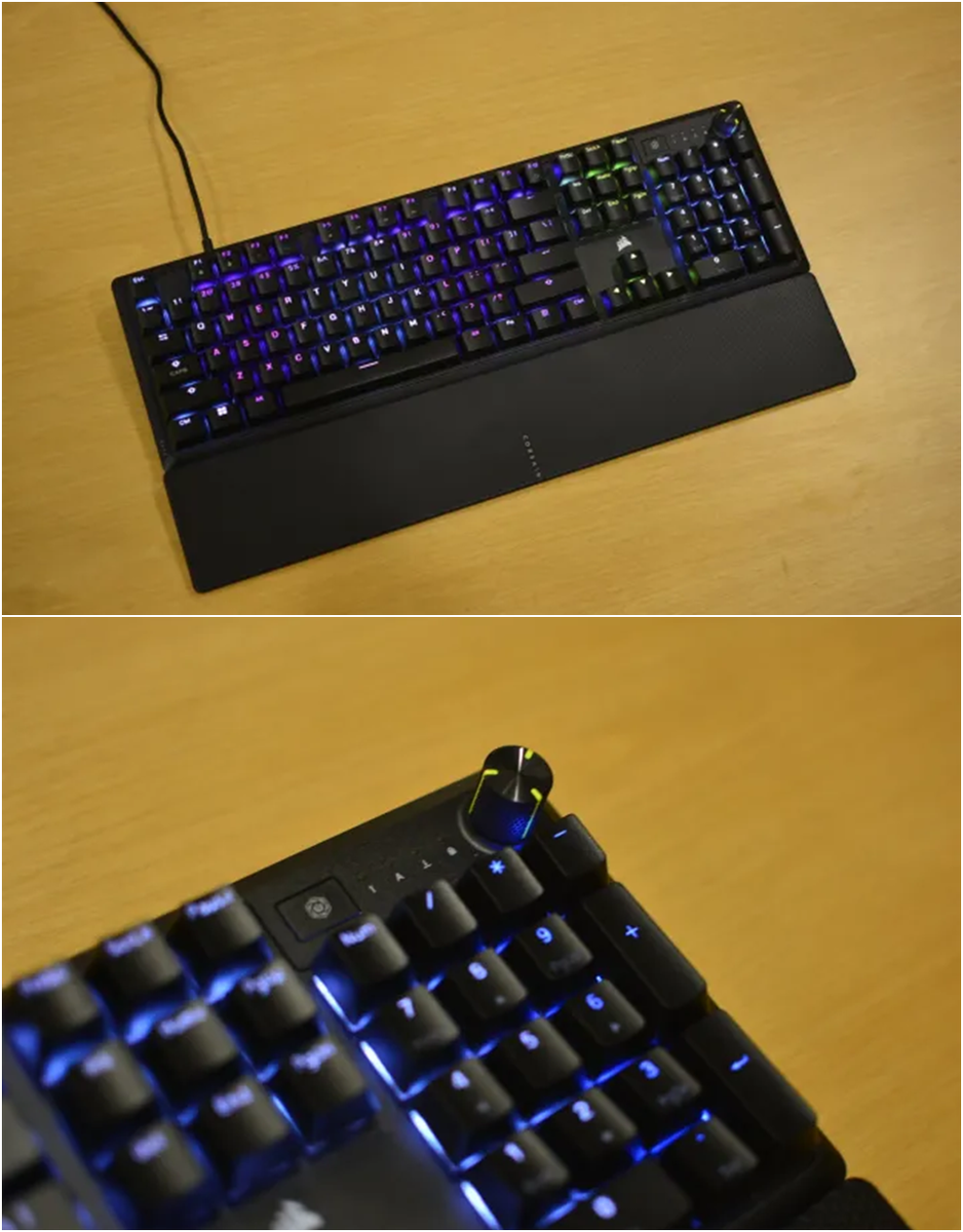 "Corsair K70 Core - это первая клавиатура для мейнстрима, которая может похвастаться высококлассными характеристиками".