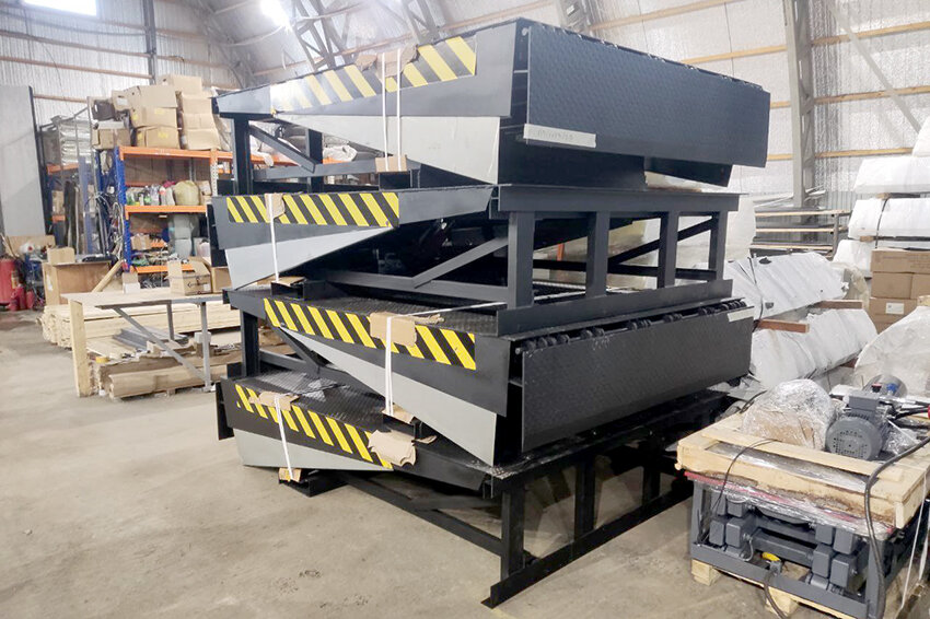 Готовые к отгрузке в Пермь платформы rSP2520