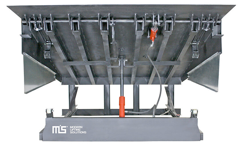 Уравнительная платформа rSP2520 - вид снизу