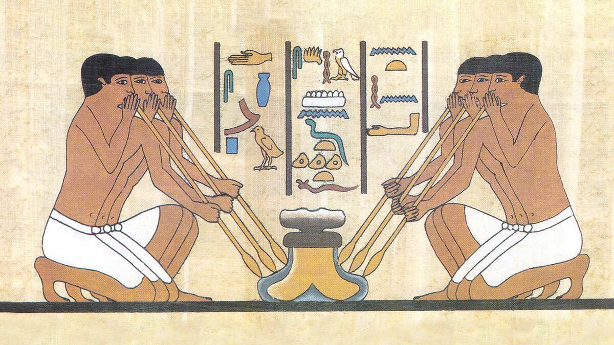 Стеклоделие в Древнем Египте