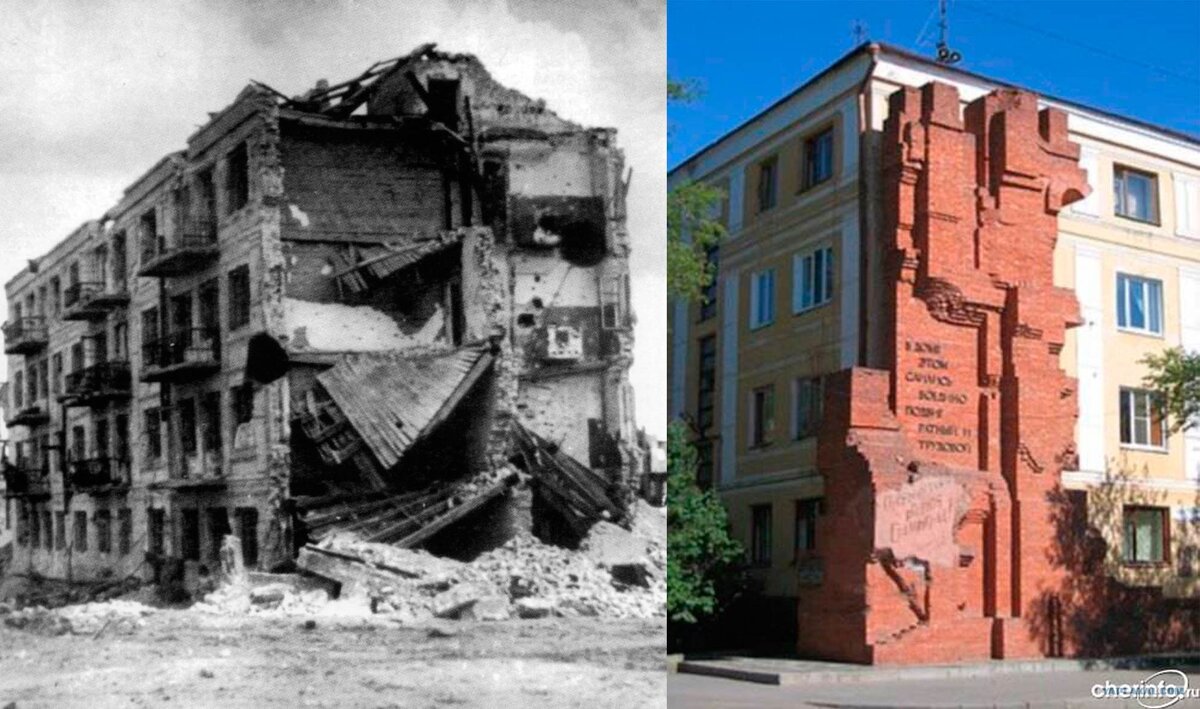 Дом Павлова