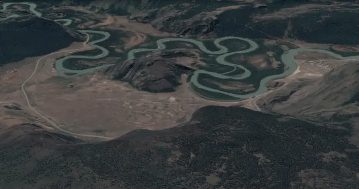 Координаты: Долгота: 50.265020 Широта: 87.703360 