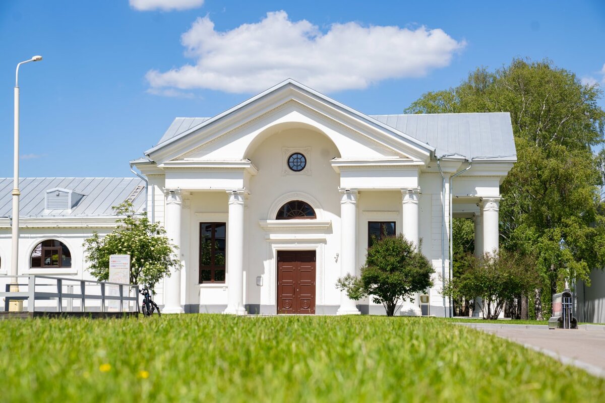 Павильон №41. Центр национальных конных традиций