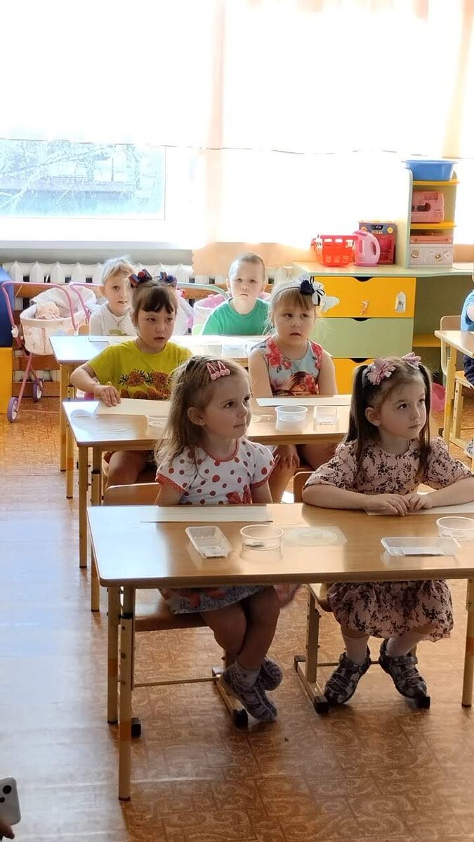 Фото с открытого занятия. 5 апреля 2023 г.