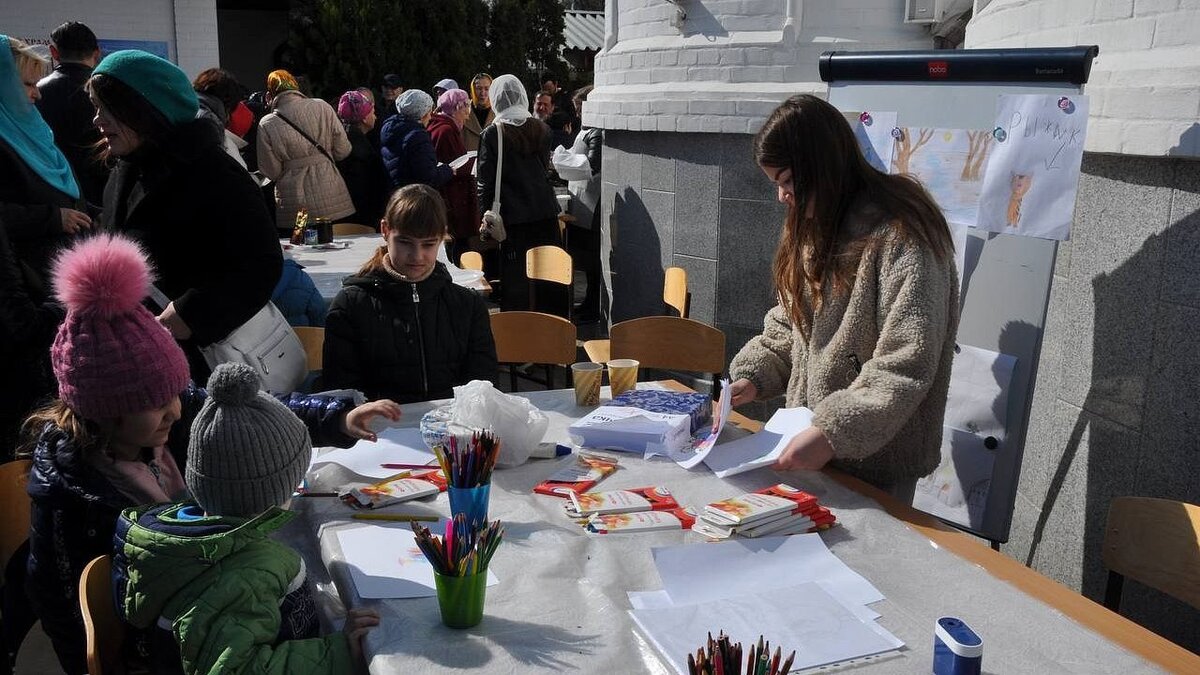    В Свято-Сергиевском храме Краснодара встретили Масленичную неделю. Фото: t.me/xram_sergiya_krd