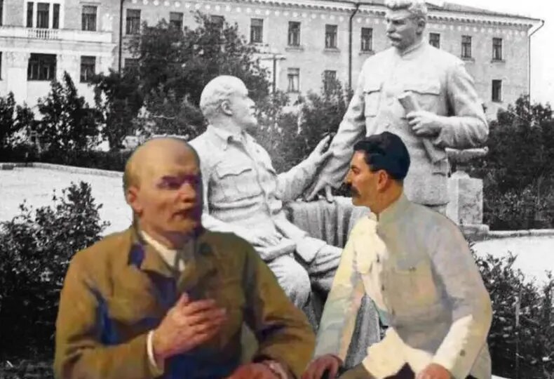 Когда отселили Сталина