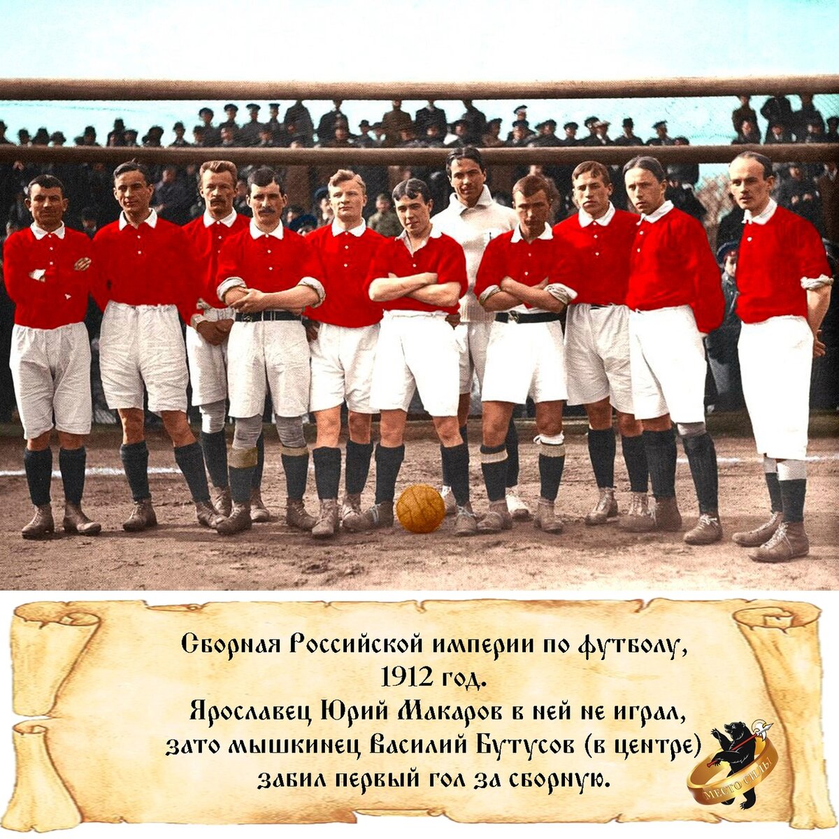 История зарождения футбола в России Tošhik Dunčhev Дзен