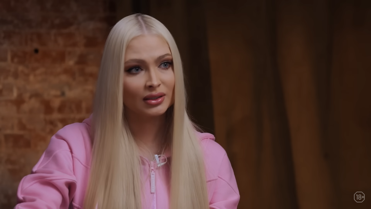 скриншот ютуб-канала Надежды Стрелец