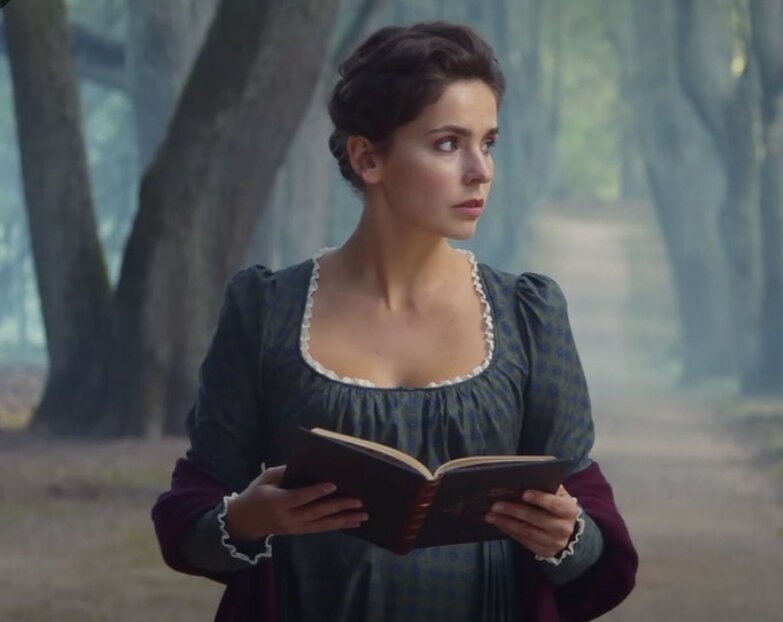 Елизавета Моряк в роли Татьяны Лариной