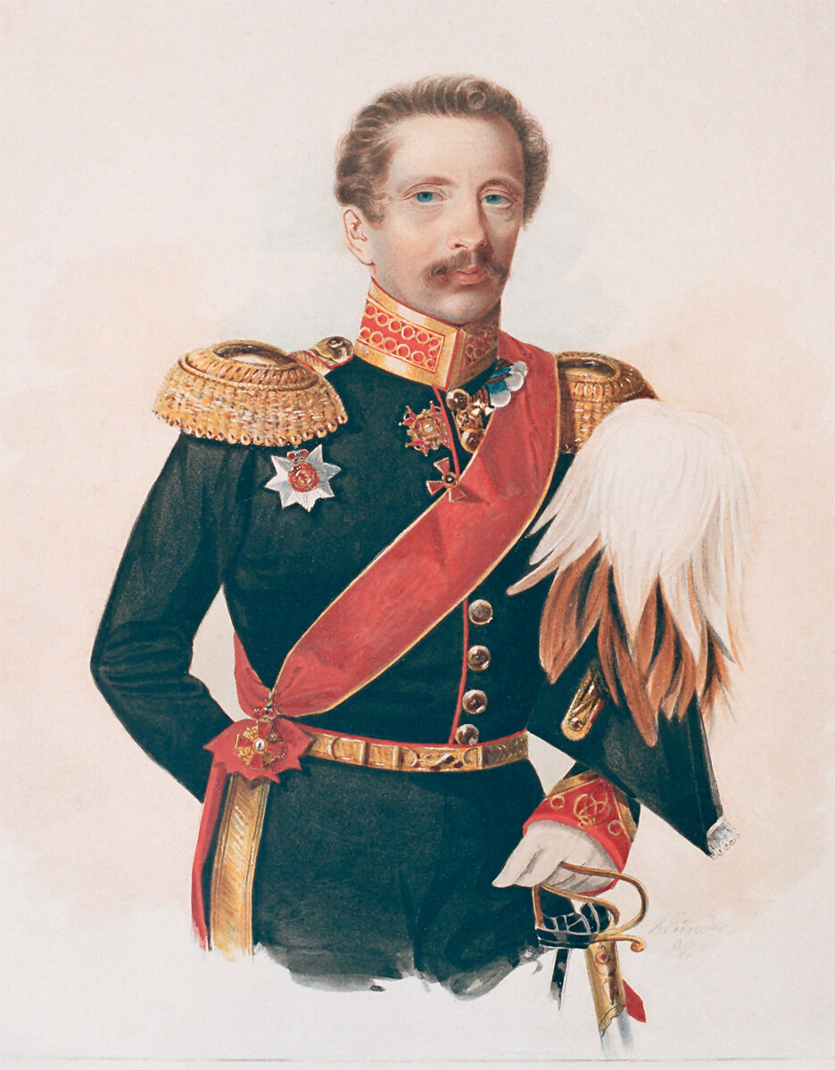 Генерал Михаил Григорьевич Хомутов, 1839