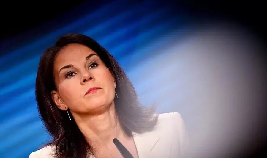 Анналена Бербок согласилась со своим британским коллегой. Фото: Der Spiegel