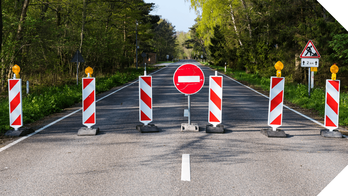 Сроки закрытия дорог обычно определяют региональные власти. 